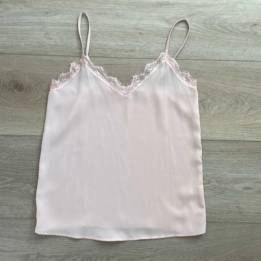 Blush Lace Cami